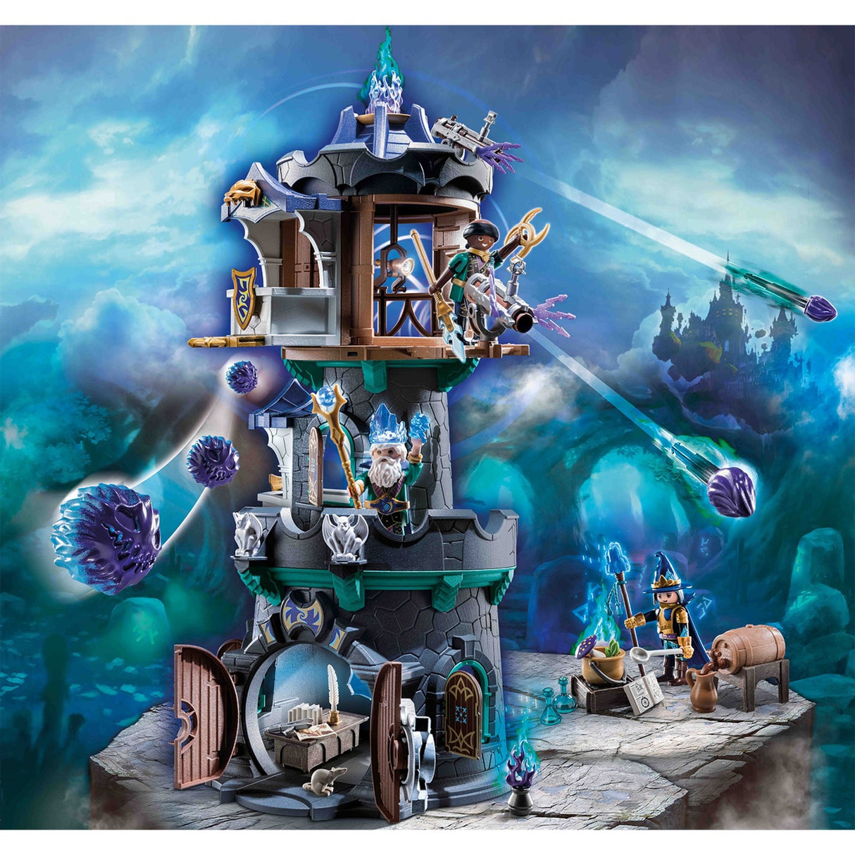 Playmobil Playmobil Novelmore Violet Vale: Wizard Tower