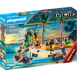 Playmobil Playmobil Pirates Pirate Treasure with Skeleton
