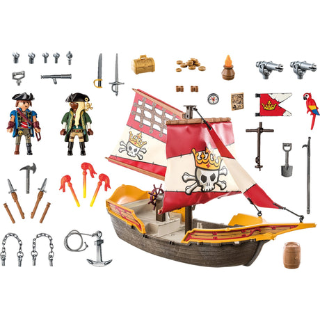 PLAYMOBIL Pirates Piratenschip