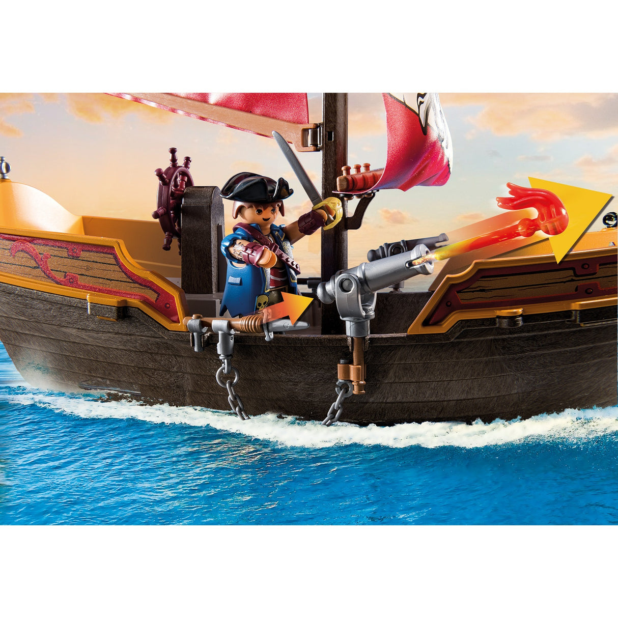 PLAYMOBIL Pirates Piratenschip