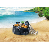 Playmobil Starterpack Pirate avec bateau à rames 71254