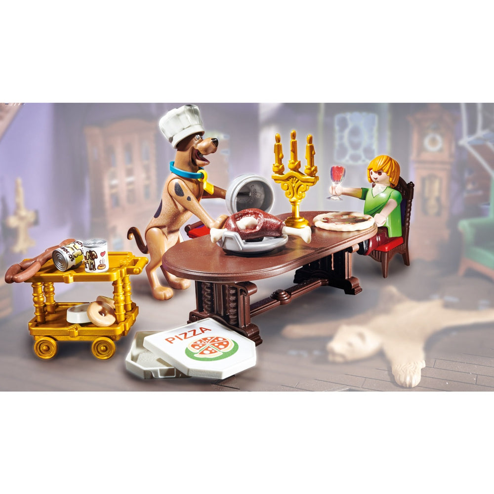 Playmobil Playmobil Scooby-Doo! Souper avec hirsure