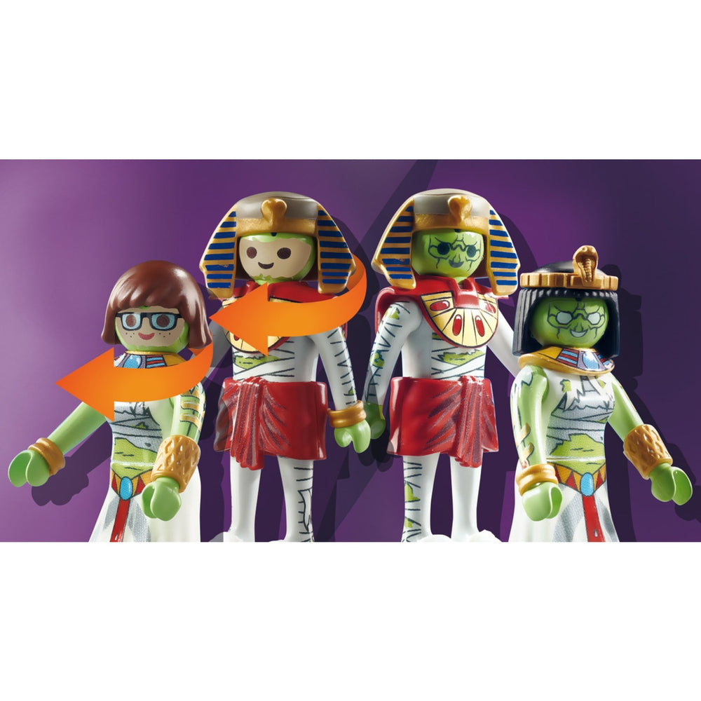 Playmobil Scooby-Doo! En Égypte