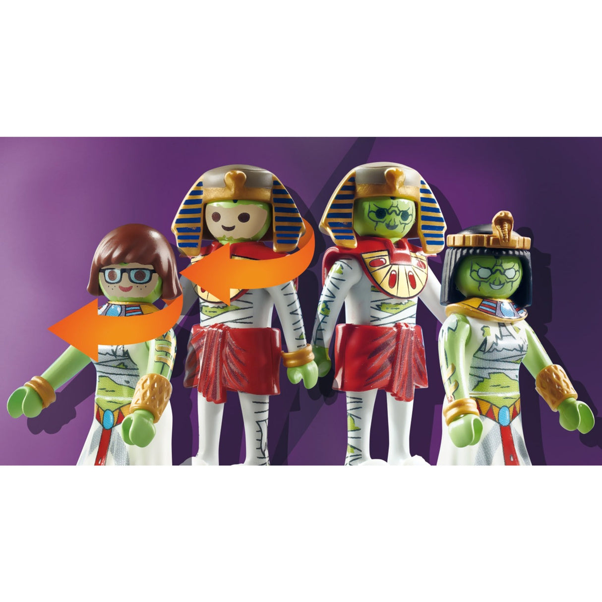 Playmobil Scooby-Doo! En Égypte