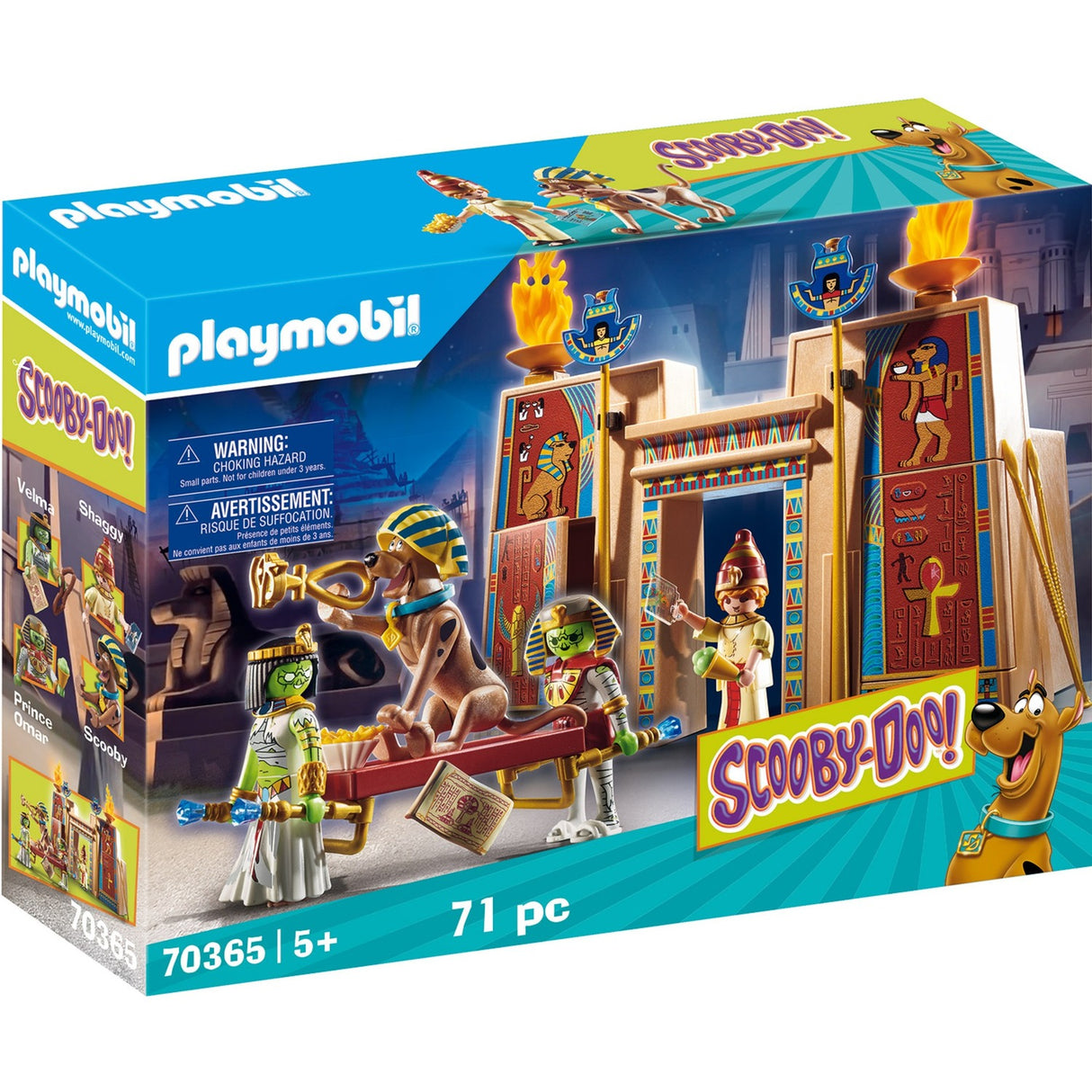 Playmobil Scooby-Doo! En Égypte