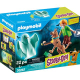 Playmobil Playmobil Scooby-Doo! Scooby et hirsute d'esprit