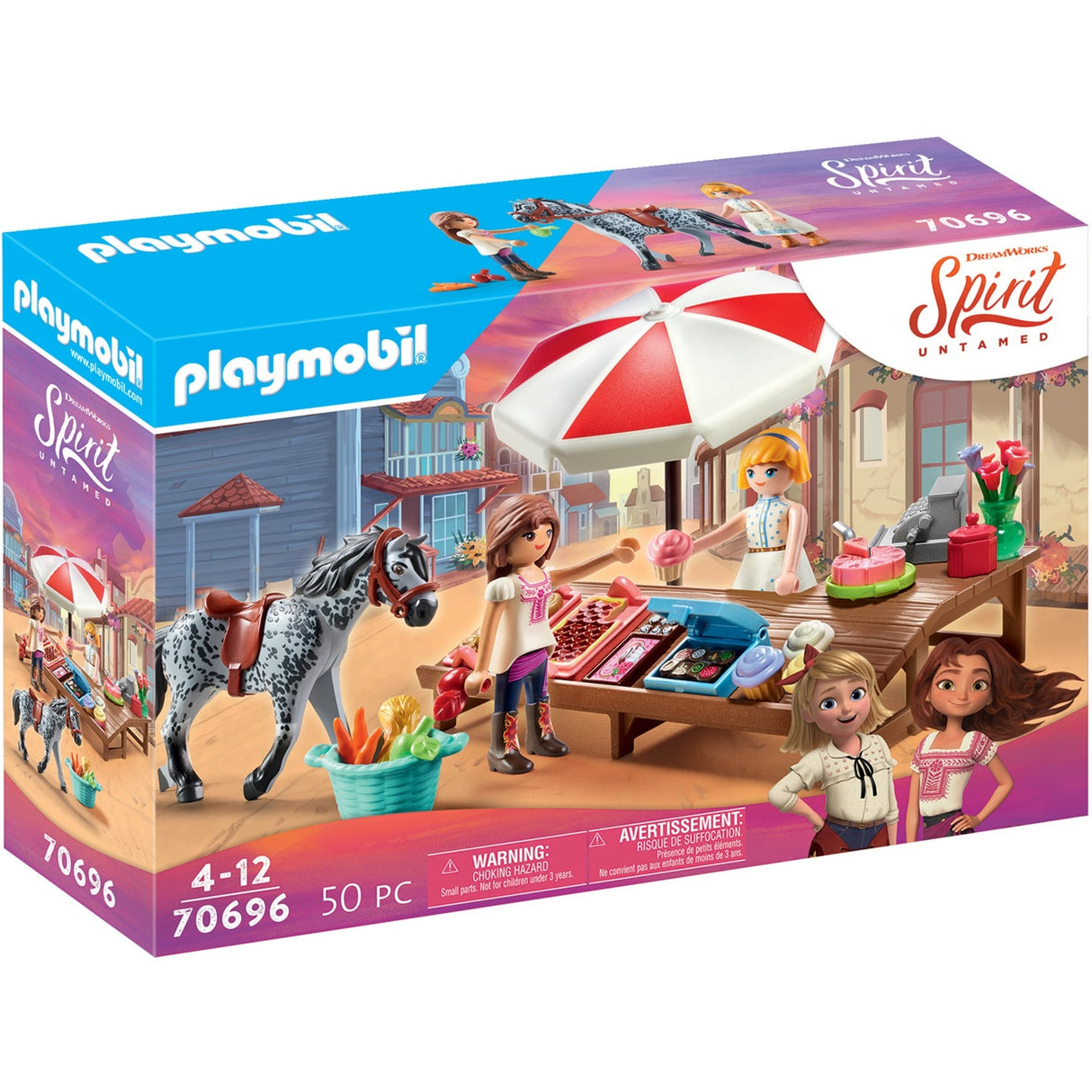 PlayMobil Geescht 70696 Miraader snoppwinkel