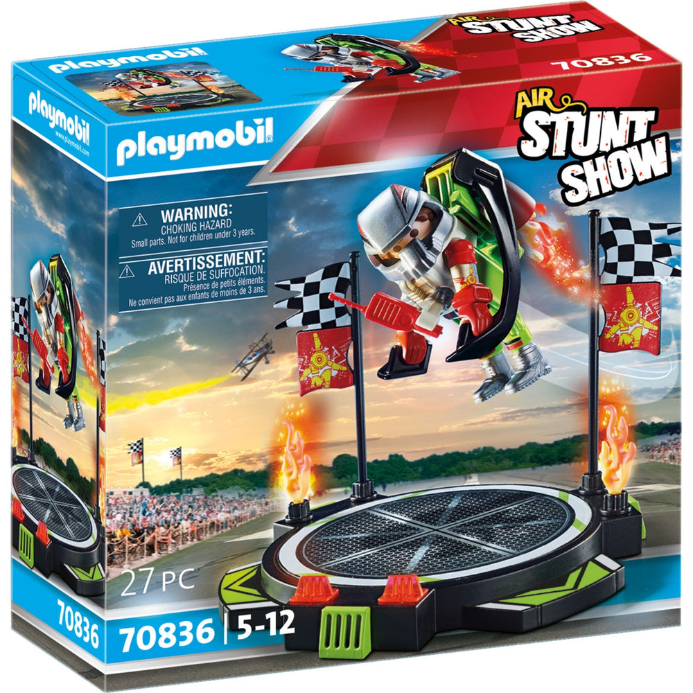 Playmobil cascade