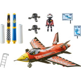 Playmobil cascadershow Air Jet Eagle 70832