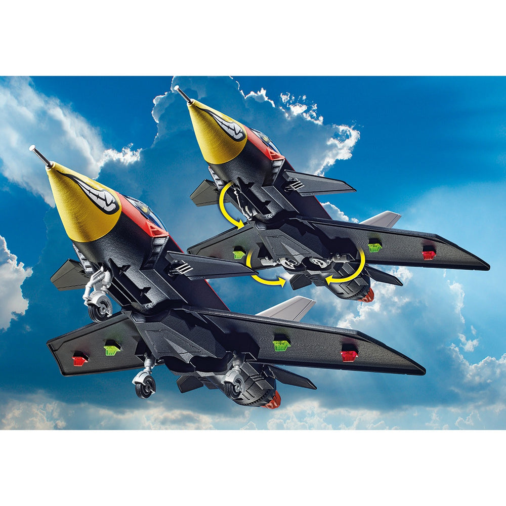 Playmobil cascadershow Air Jet Eagle 70832