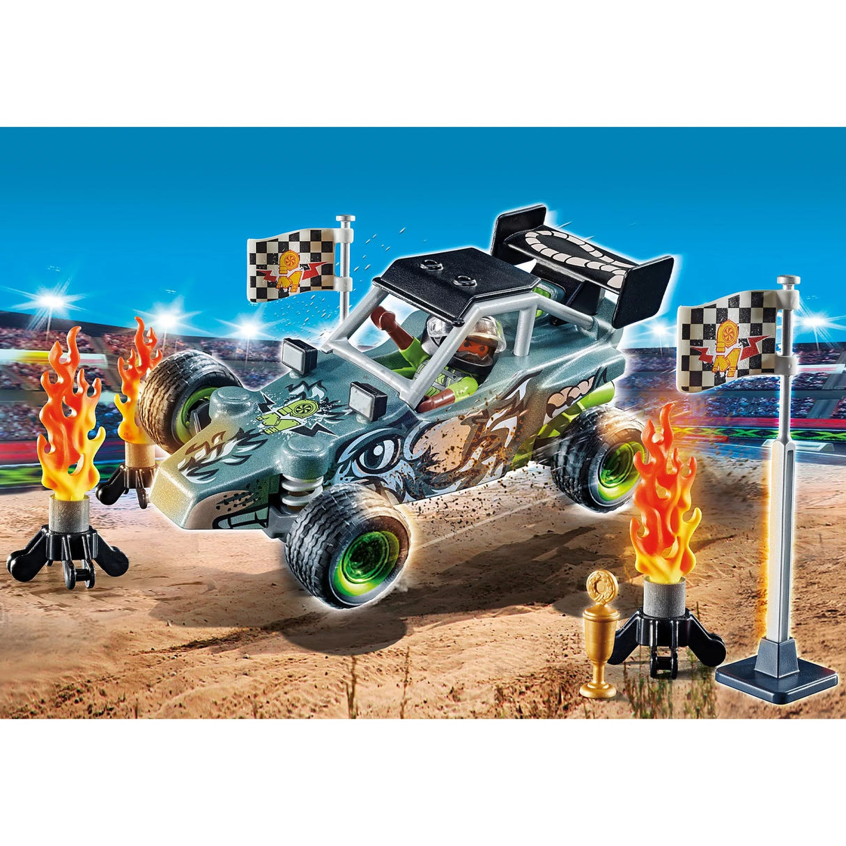 Playmobil Stuntshow Racer 71044