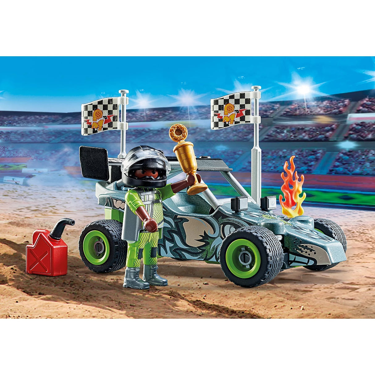 Playmobil Stuntshow Racer 71044