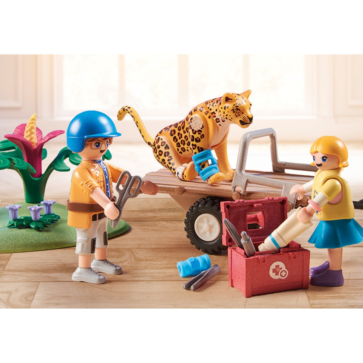 Playmobil willopia Animal Rescue Quad 71011