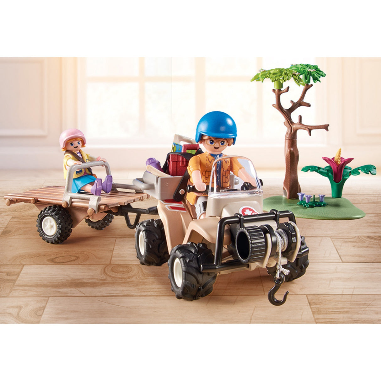 Playmobil willopia Animal Rescue Quad 71011