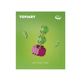 Packs de plantes Plus Plus - Plantes à fleurs topiaires Plus-Plus (4341)