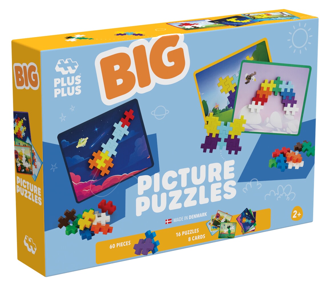 Grand puzzle plus-plus avec images (4384)