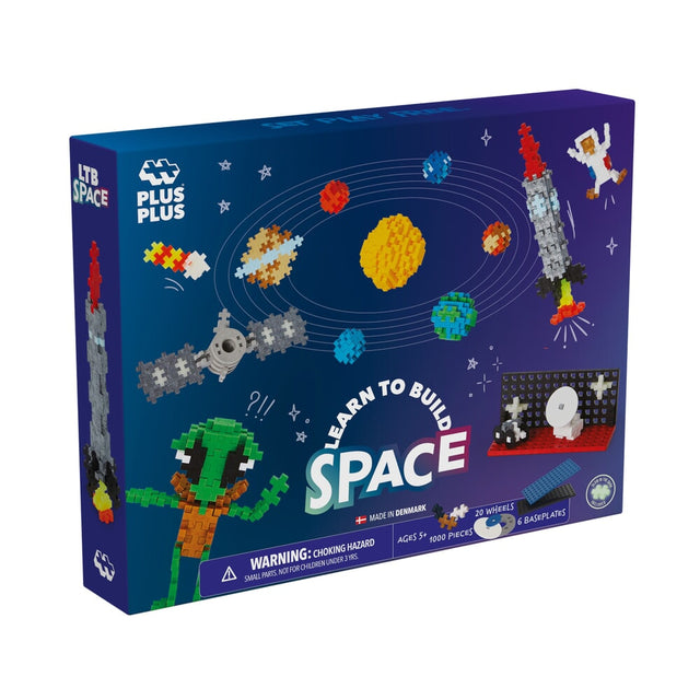 Plus plus plus-plus apprendre à construire un super ensemble d'espace (4387)