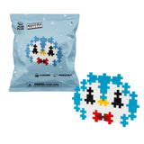 Puzzle plus-plus par numéro de Noël - pingouin (4415)