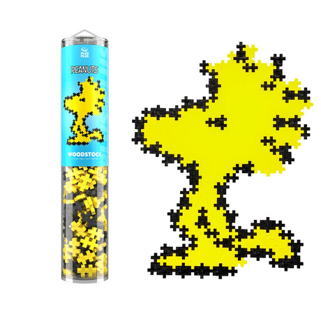 Plus plus plus-plus woodstock tube de 275 pièces (4422)