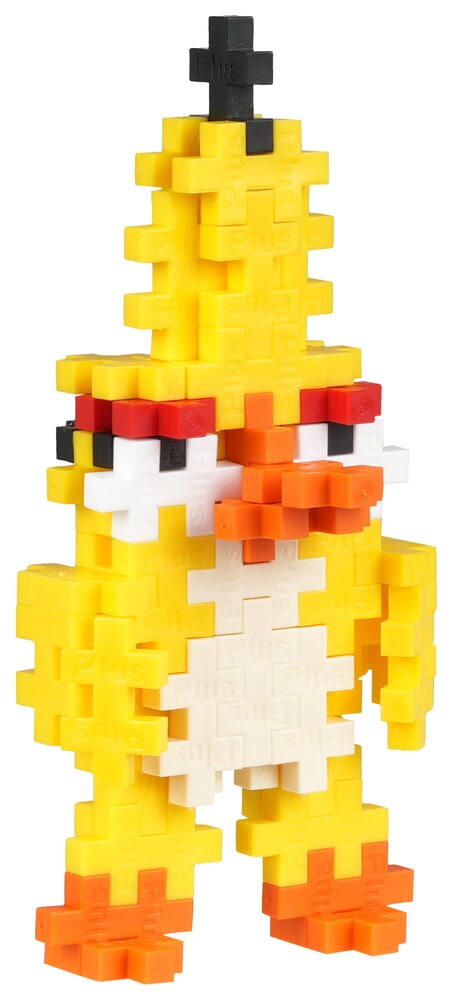 Mandrin de film Plus Plus Plus Plus Angry Birds - Tube de 110 pièces (4429)