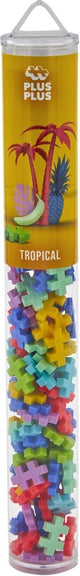 Plus plus tube tropical plus-plus : 100 pièces (4264)