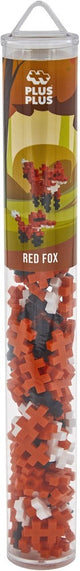 Plus plus tube fox plus-plus : 100 pièces (4272)