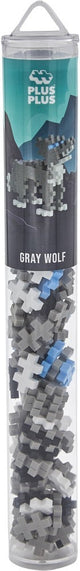 Plus plus tube loup plus-plus : 100 pièces (4274)