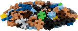 Plus plus tube police plus-plus : 100 pièces (4296)