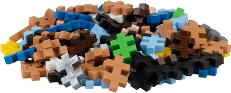 Plus plus tube police plus-plus : 100 pièces (4296)