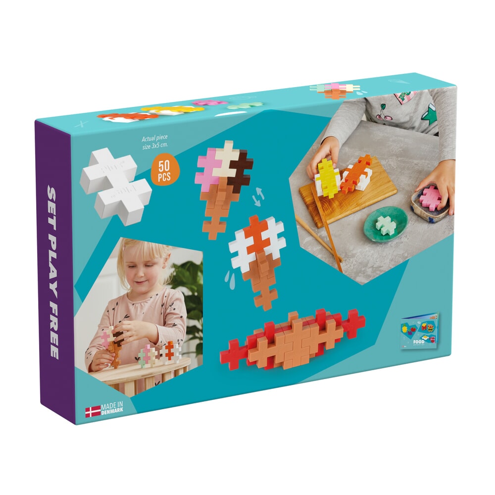Plus plus plus-plus grande activité - nourriture (3993)