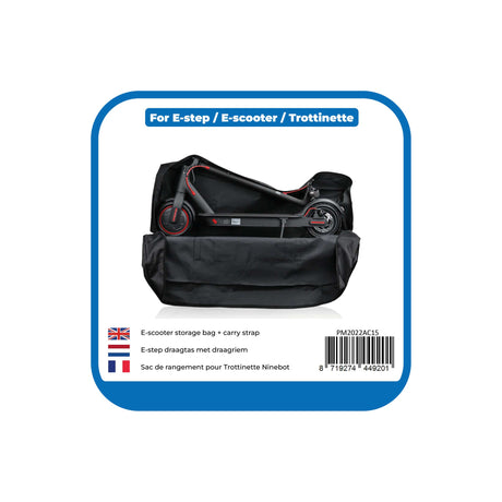 Sac de transport pour scooter électrique Pro-mounts