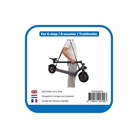 Bandoulière pour scooter électrique Pro-mounts