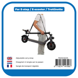 Bandoulière pour scooter électrique Pro-mounts