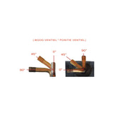 Chambre à air Pro-mounts 8 1 2 x 2 - av 90 45gr