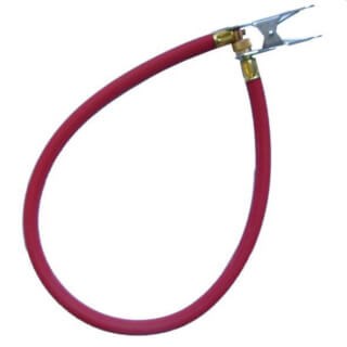 Tuyau de pompe 60 cm rouge