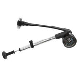 Pompe à fourche avant Beto avec manomètre - Aluminium