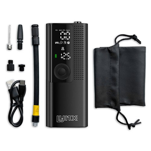 Pompe à air à batterie Lynx mini compresseur portable e-blow 3