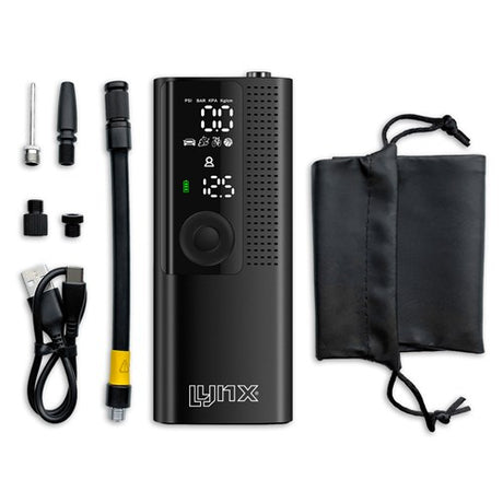 Pompe à air à batterie Lynx mini compresseur portable e-blow 3