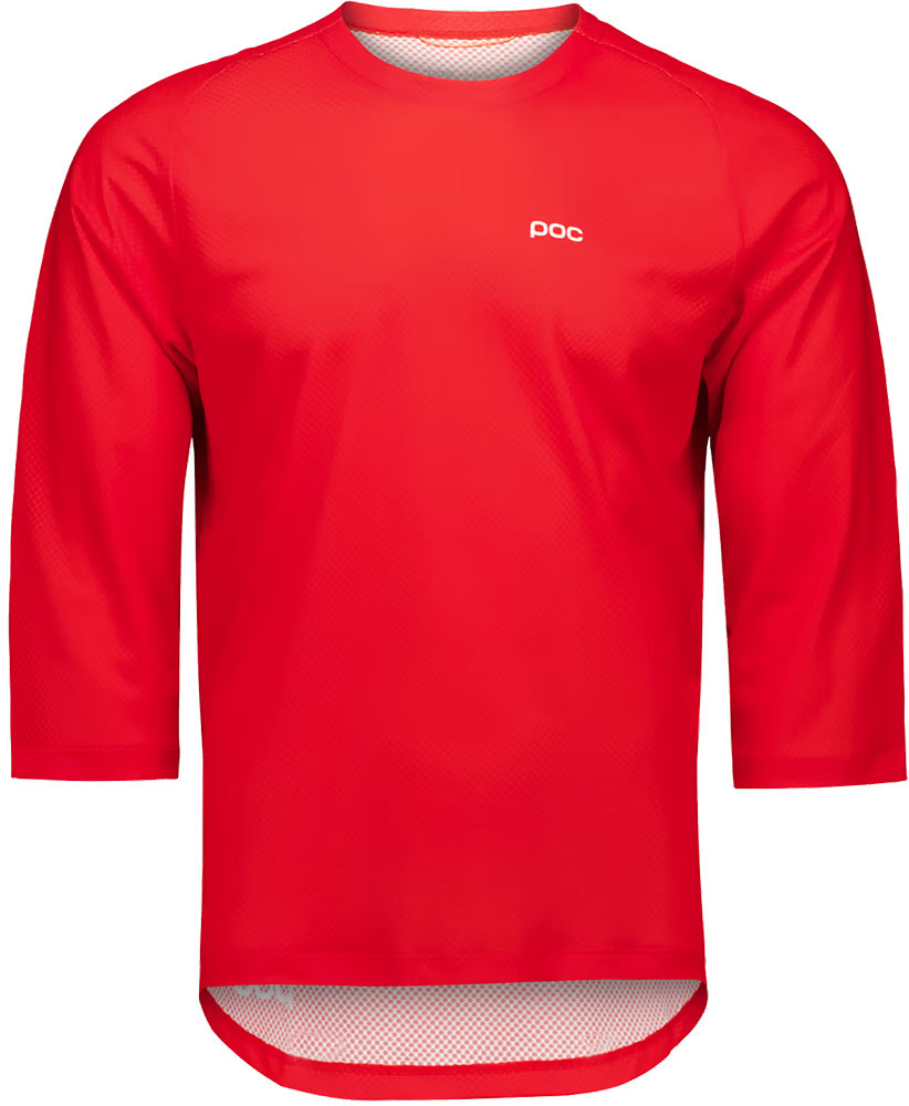 Poc motion air - mtb 3 4 long sleeve jersey | s
