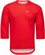 Poc motion air - mtb 3 4 long sleeve jersey | s