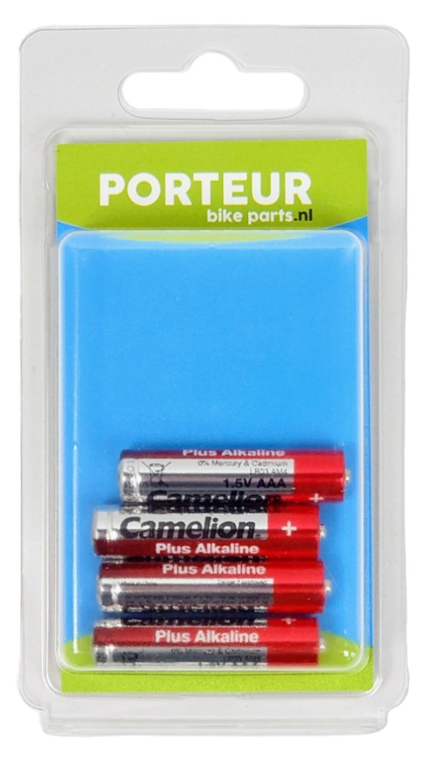 Batterie Portur AAA alcaline par 4e