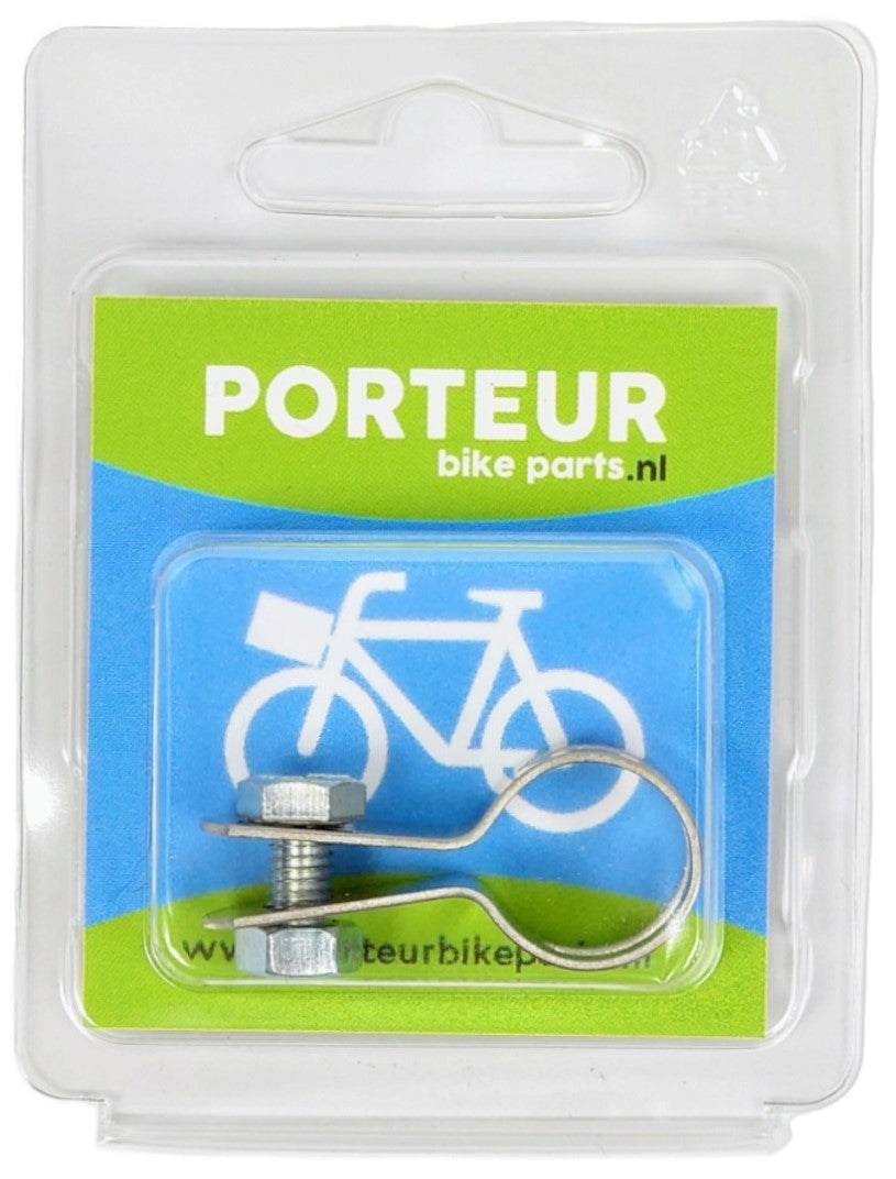 Bandage Portur Klein 18 mm en acier inoxydable