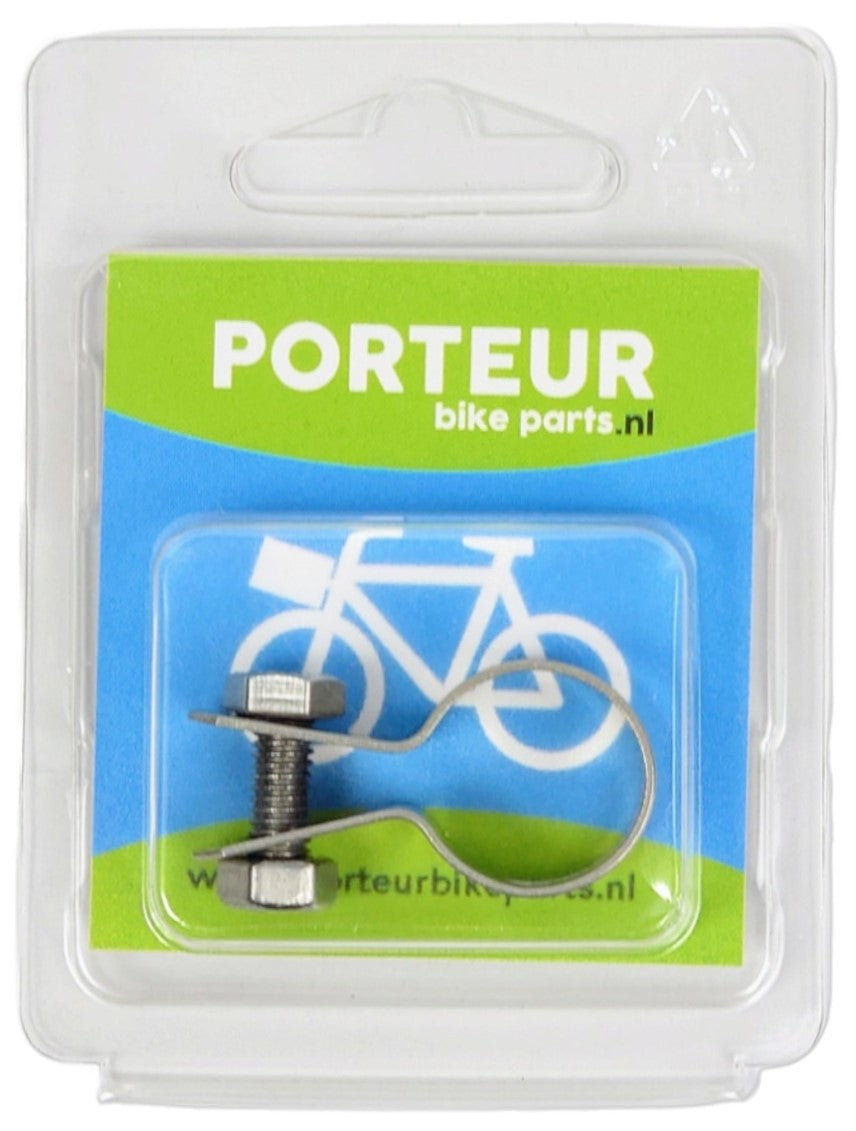 Bandage Portur Middel 20 mm en acier inoxydable