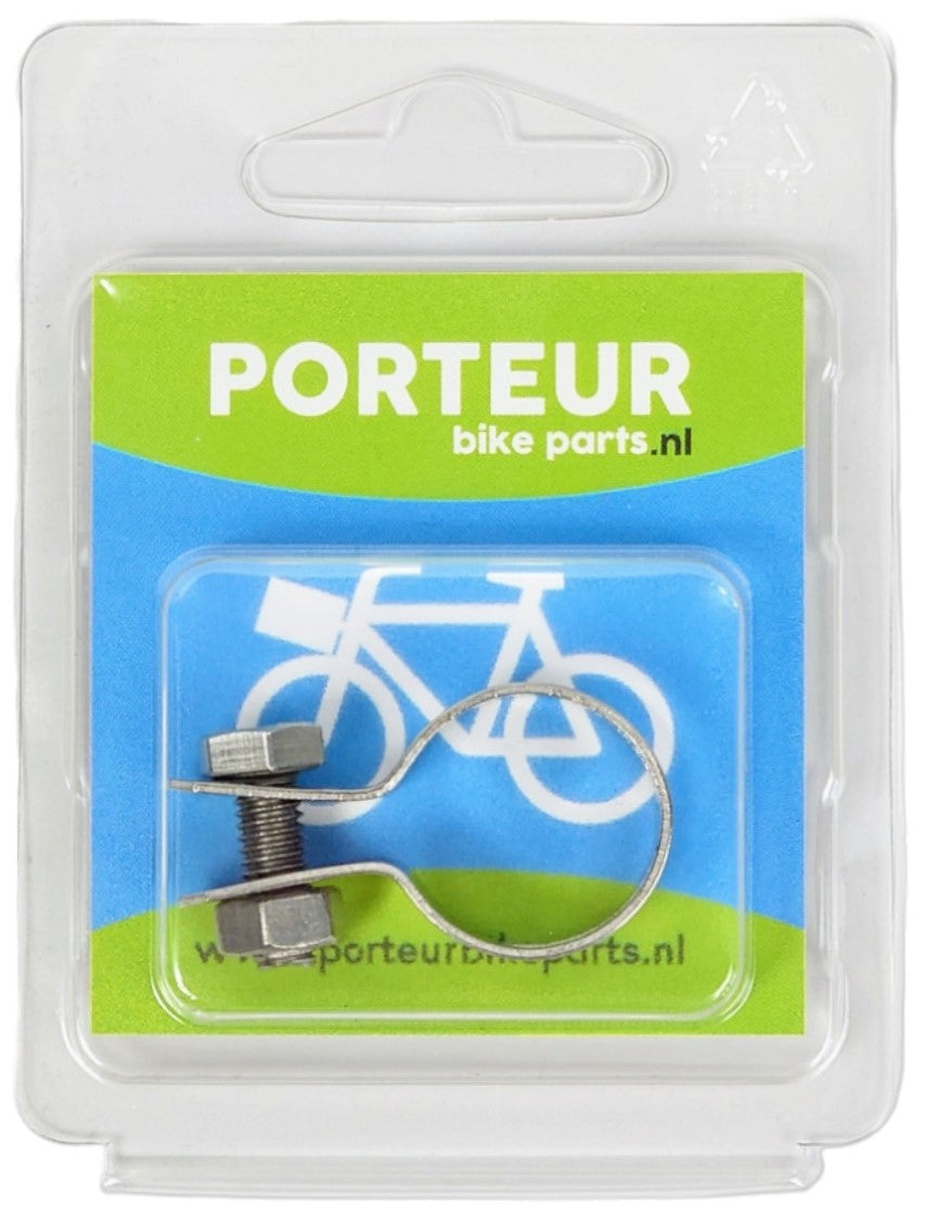 Portur Bandage Groot 22 mm en acier inoxydable