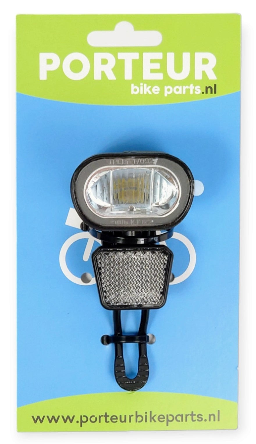 Portor Headlight Axedo 40 Hub Dynamo