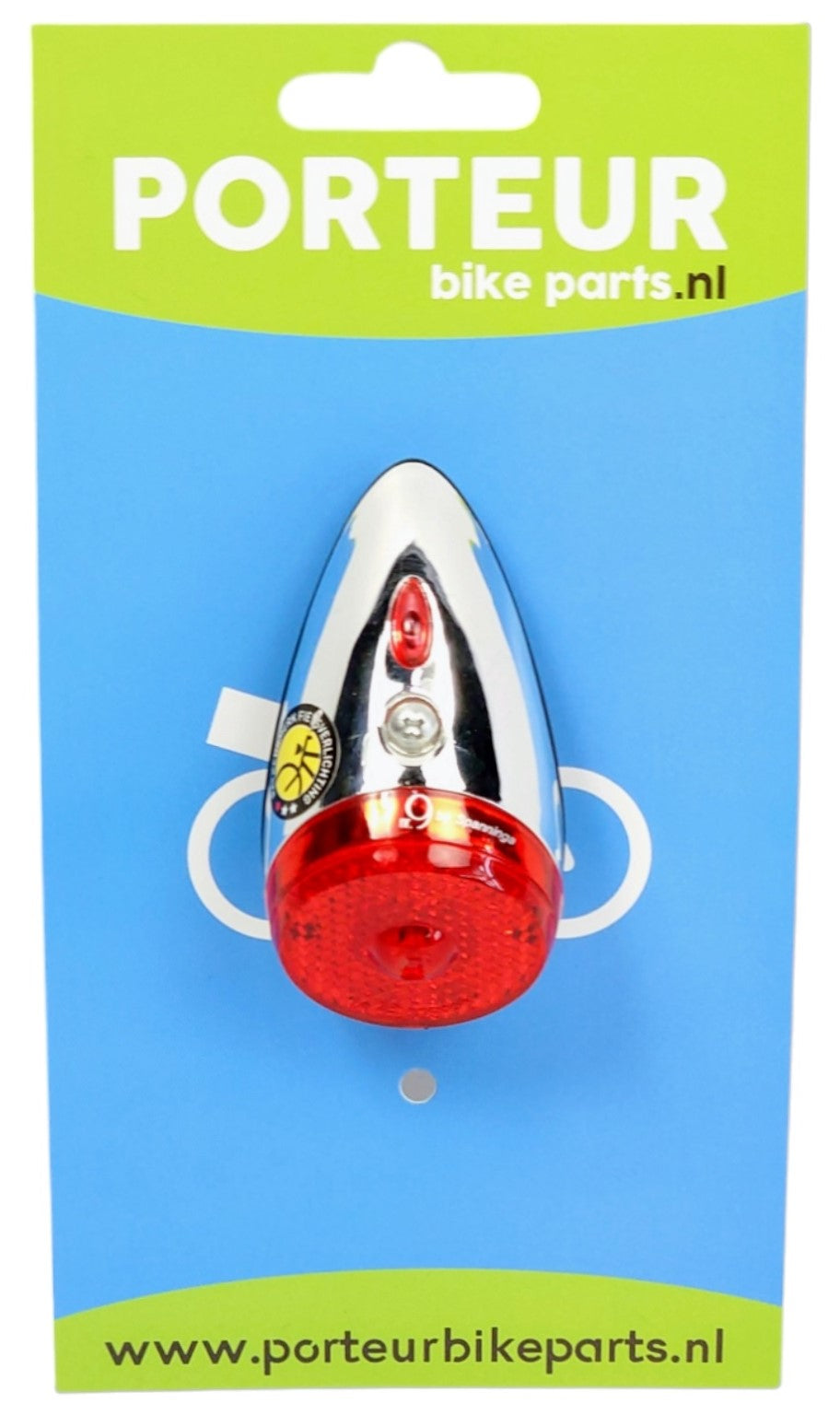 Portor arrière lumière n ° 9 Fender 1 LED