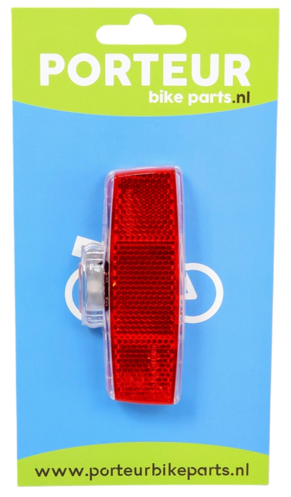Portor de transporteur de feu arrière LED-Bike