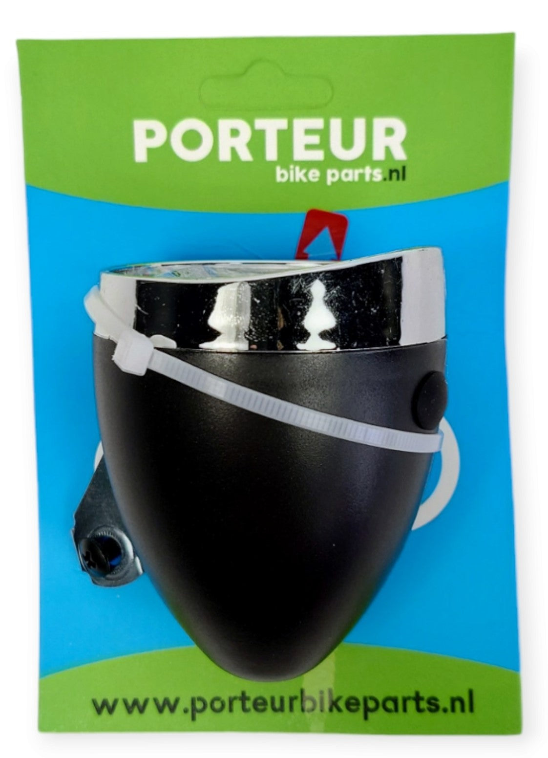 Porte phare rétro noir