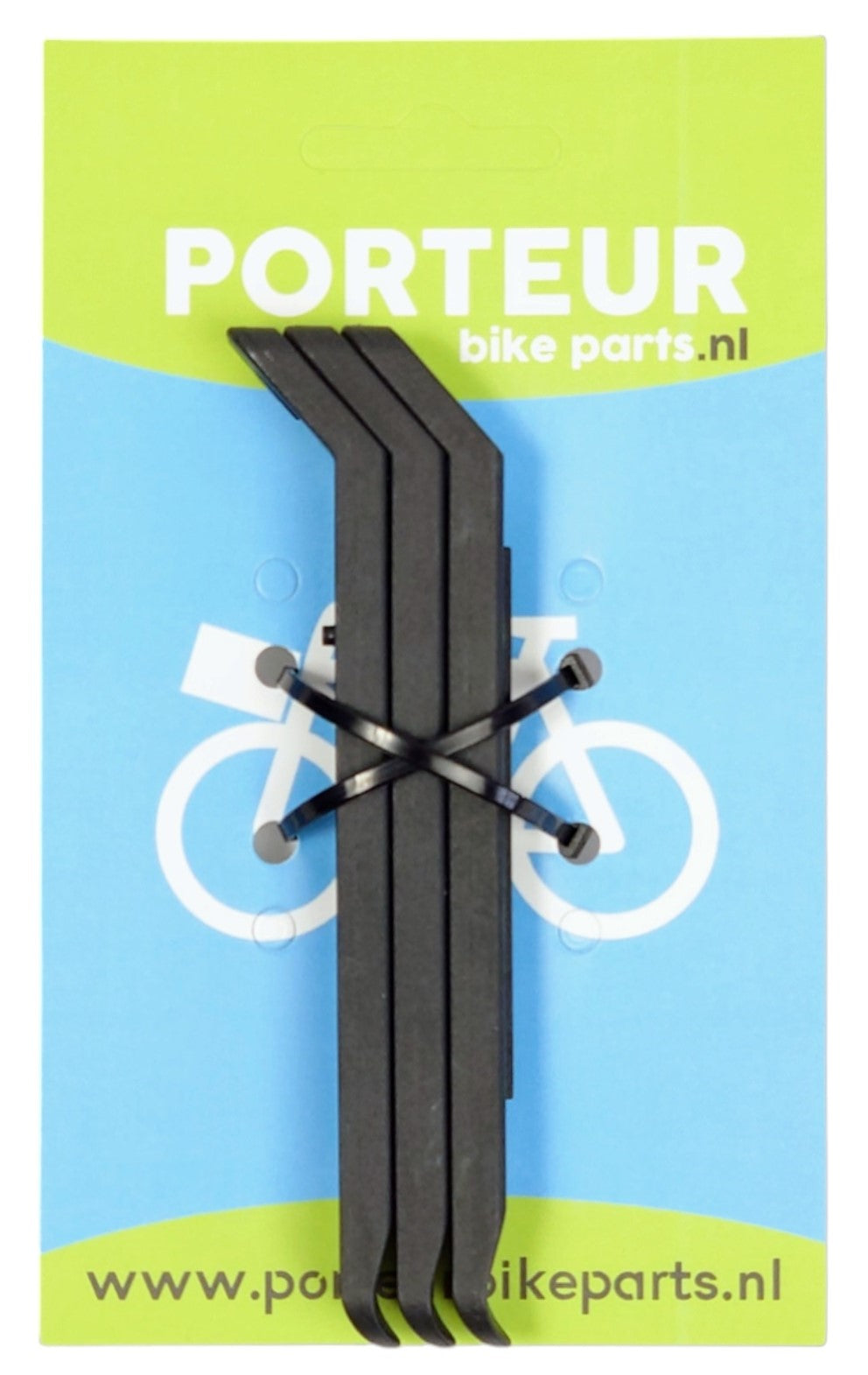 Briquets de pneus portur par 3 pièces