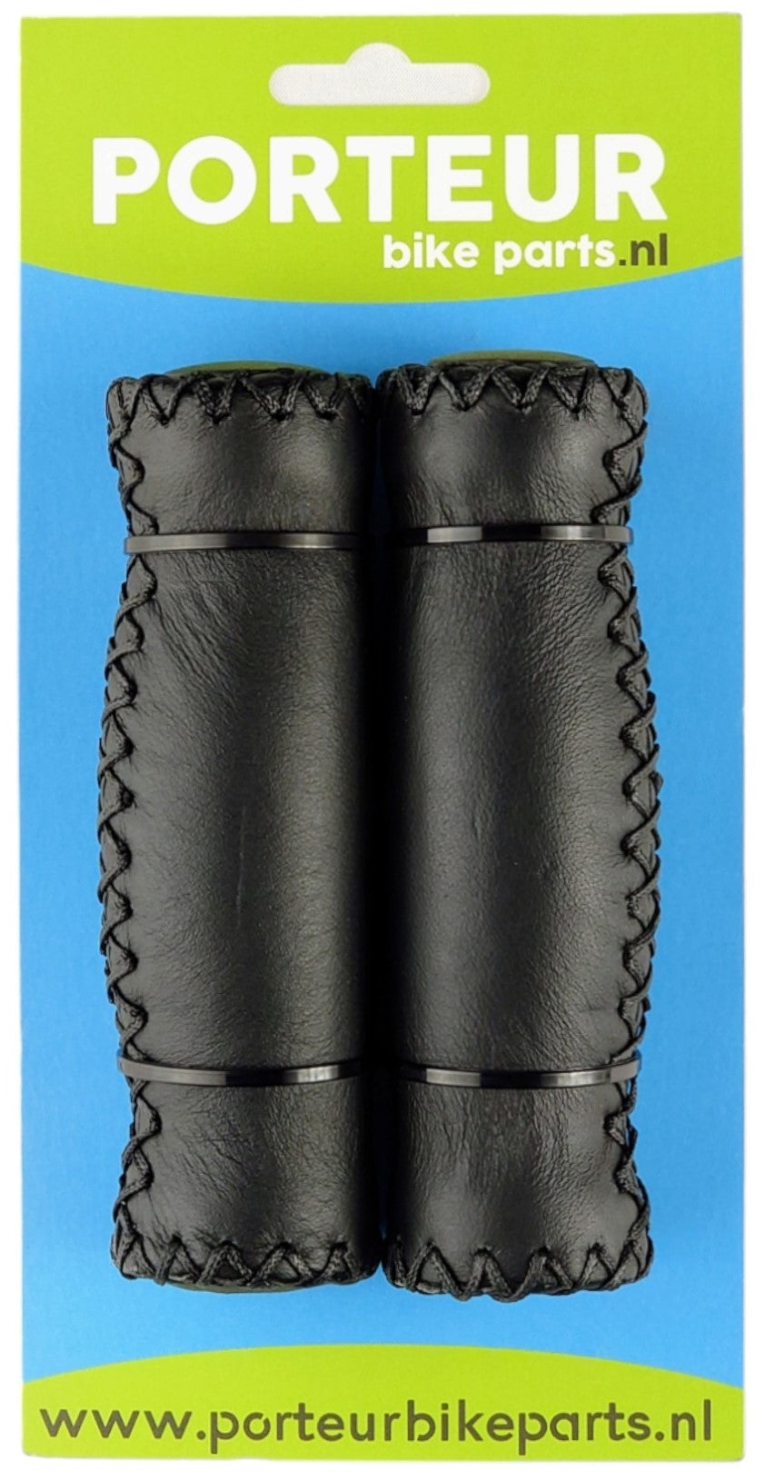 Portur Hather Cuir Black